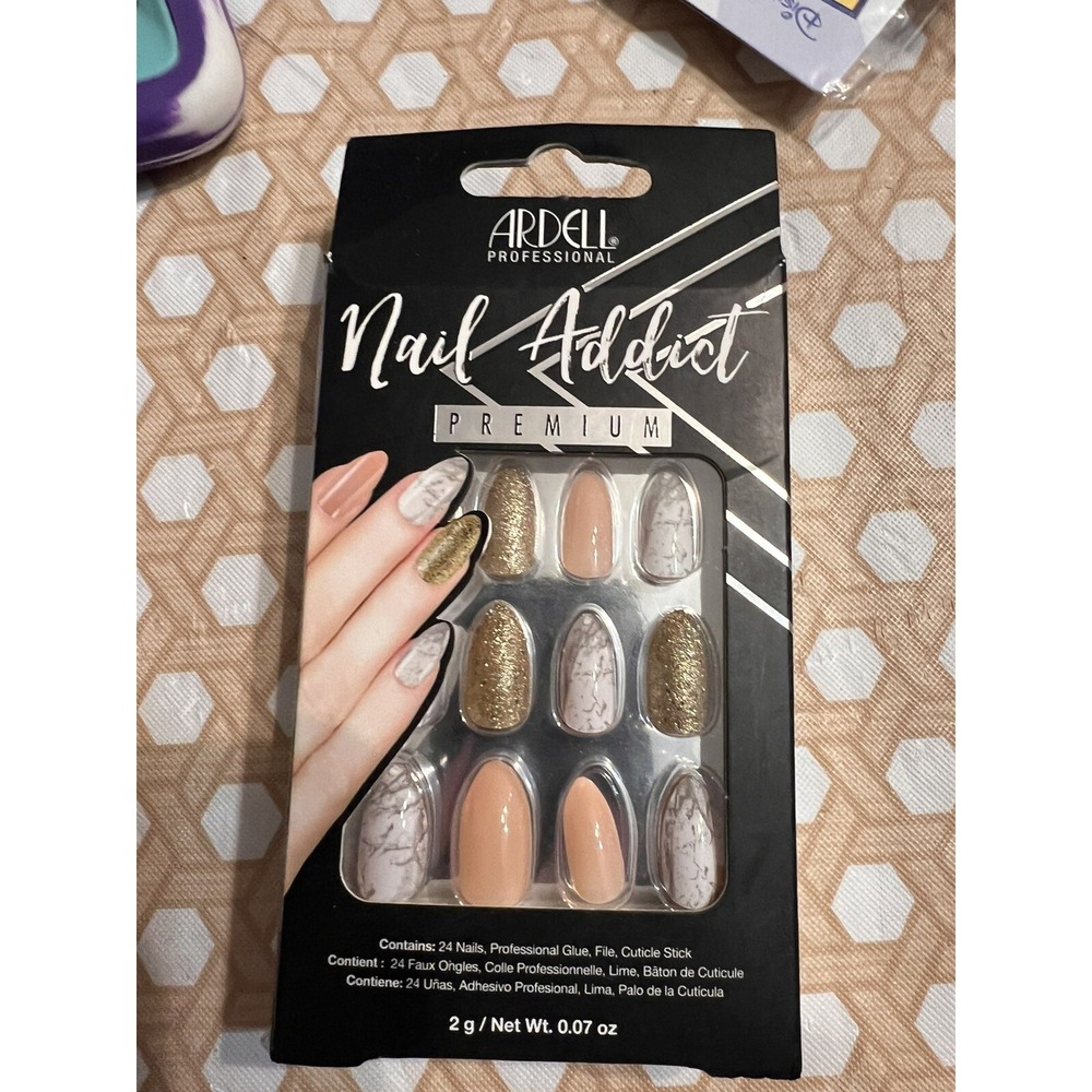Ardell Professional Nail Addict Premium 24 Nails